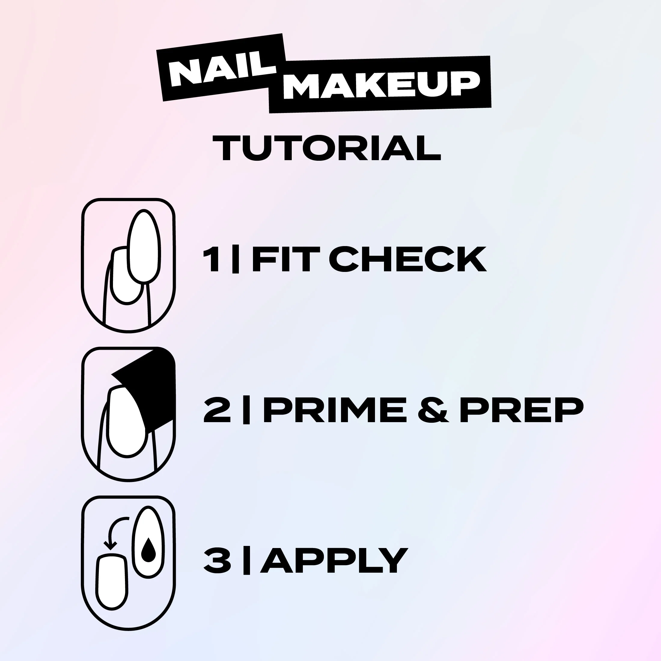 Nail Makeup Press-On Nails - Image 7