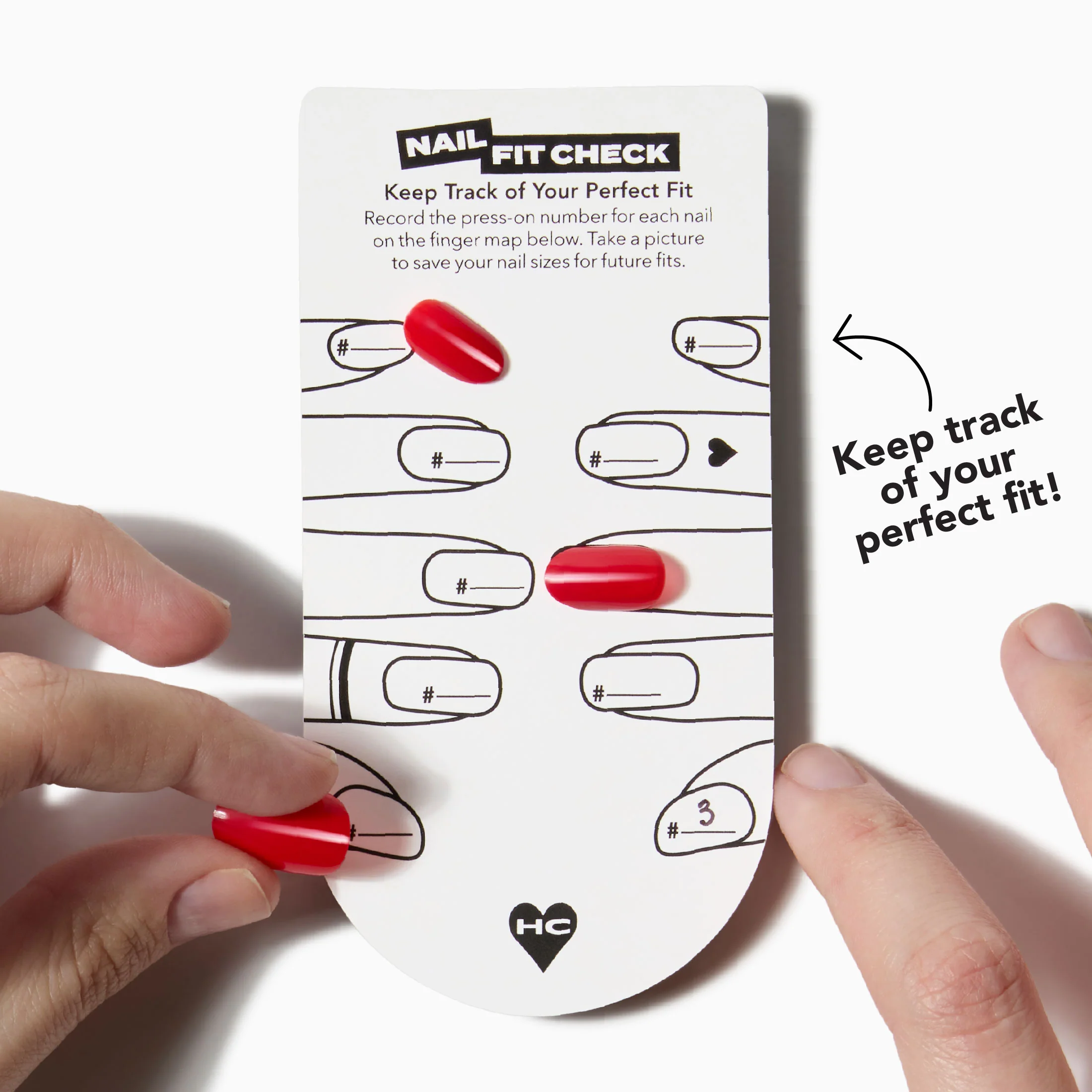 Monochrome Press-On Nails - Image 8
